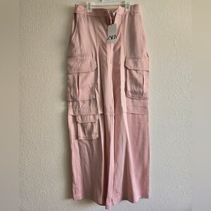 ZARA pants S pink